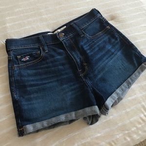 Hollister denim shorts
